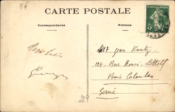 CPA Le Bourg de Batz Loire Atlantique, Marais Salants