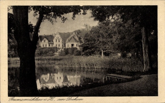 Ak Gremsmühlen Malente in Ostholstein, Dieksee