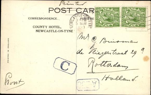 Ak stoomboot RMS Aquitania, Cunard Line