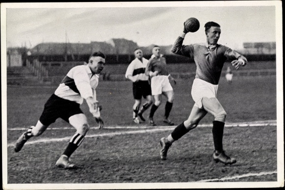 Collection picture Olympia 1936, German championship in handball