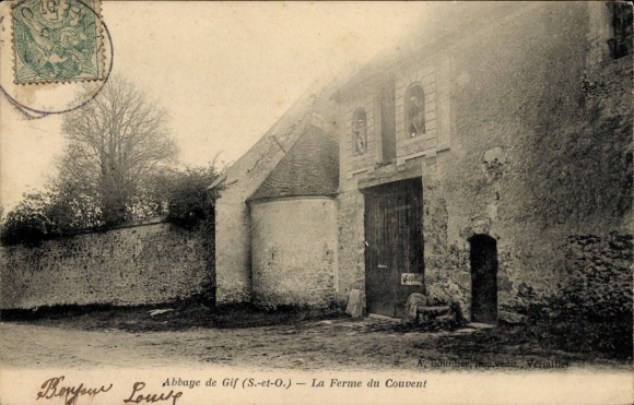 Ak Gif Essonne, Ferme du Couvent