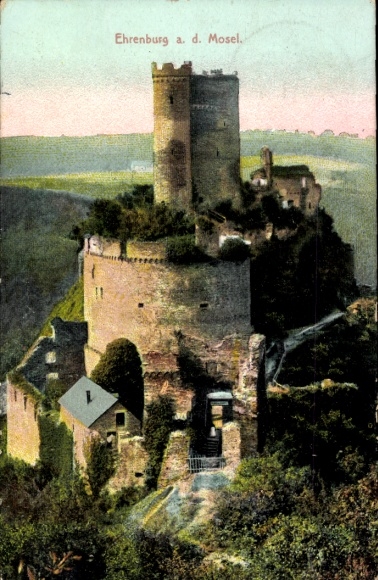 Ak Brodenbach an der Mosel, Ehrenburg