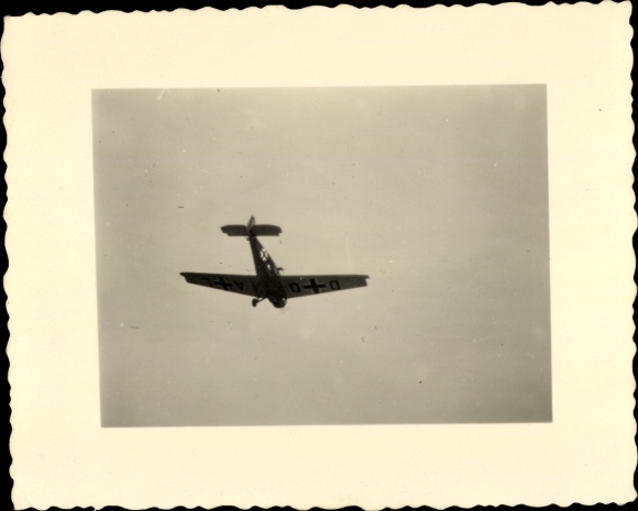 Photo German Air Force, Fieseler Storch aircraft