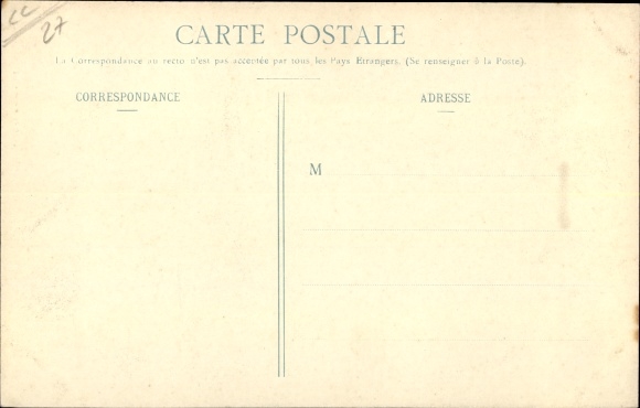 Postcard Bourgtheroulde Eure, Church