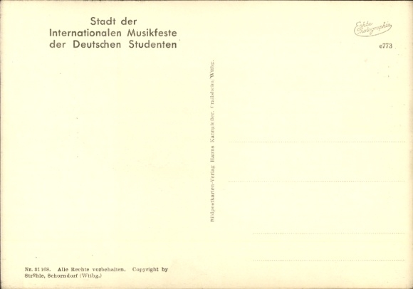 Postcard Ansbach in Middle Franconia Bavaria, aerial photograph