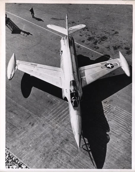 foto Amerikaans militair vliegtuig, Lockheed XF90