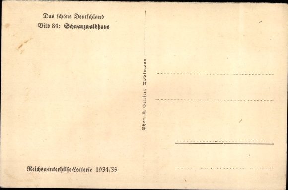 PC Germany, Black Forest house, general view, fir trees, WHW Das Schöne Deutschland, image 84