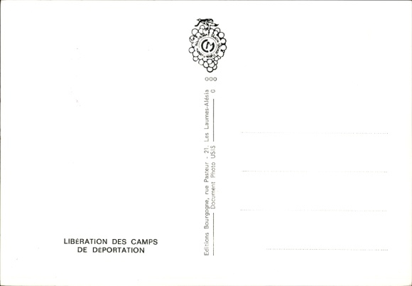 CPA Liberation of the Camps de Deportation