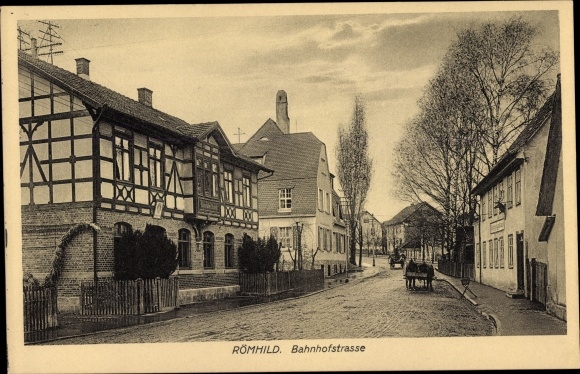 KP Römhild w Turyngii, działka przy Bahnhofstrasse