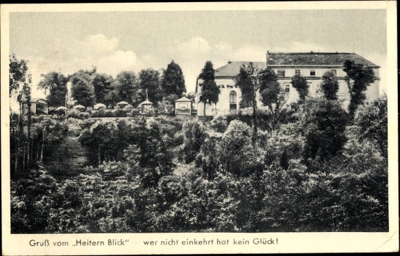 PC Cunnersdorf Gohrisch Saxon Switzerland, Inn Heiterer Blick