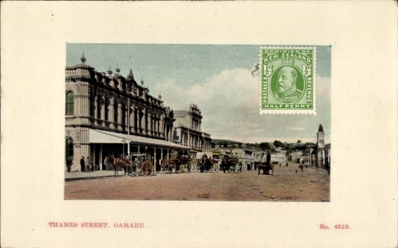 PC Oamaru New Zealand, Thames Street