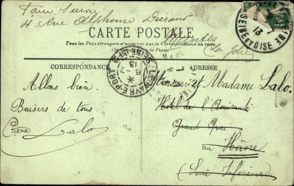 PC Exposition Coloniale 1907, Pont Tonkinois, Type de Femmes du Laos
