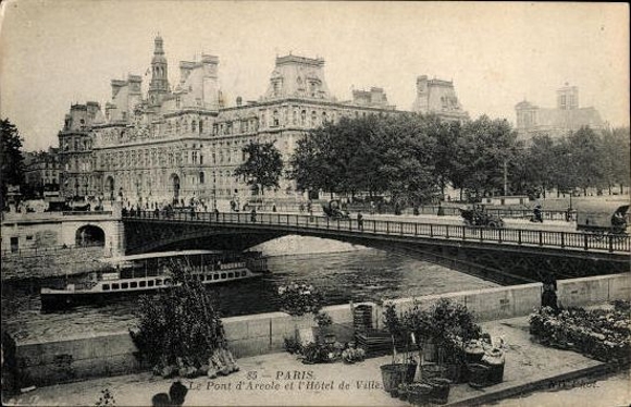 6 old PCs Paris France, various views