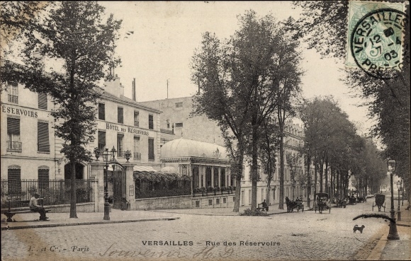 KP Versailles Yvelines, Rue des Reservoirs, Hotel des Reservoirs