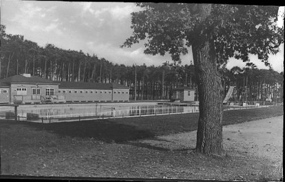 7 Negative Driesen in der Neumark, Richtstraße, Kirche, Park