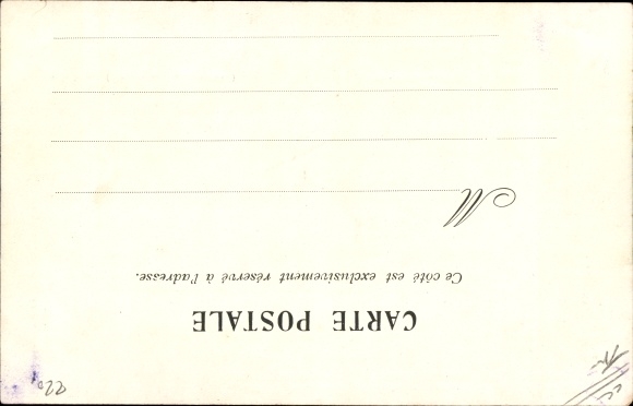 Artist Postcard Muller, E., politician and writer Eugène Pelletan, portrait