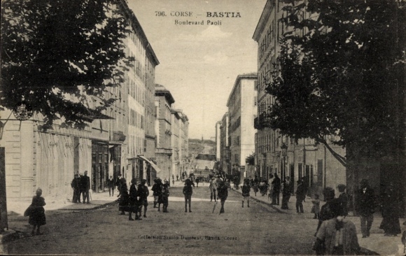 KP Bastia Haute Corse, Boulevard Paoli