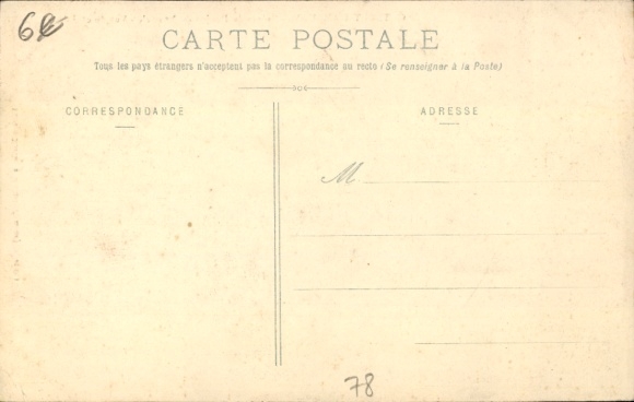 Postcard Montfort l'Amaury Yvelines, Ruines du Donjon