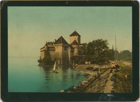 Photo Chillon Lac Léman Kt Vaud Switzerland, Chillon Castle