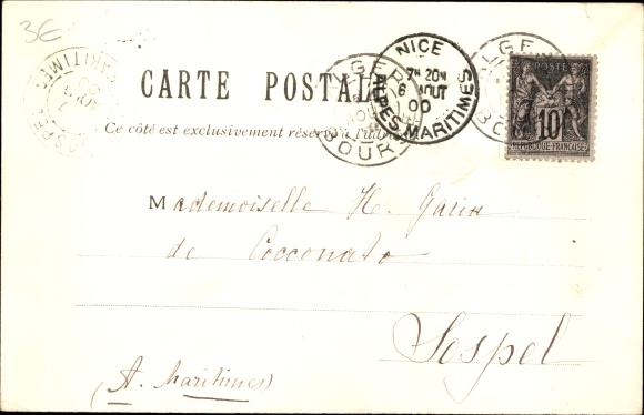 Ak Algiers Alger Algerije, Rue de la Haute Ville, straatbeeld