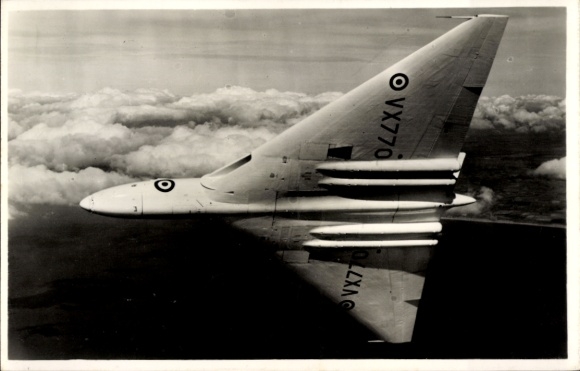Postcard aircraft, AV Roe Vulcan