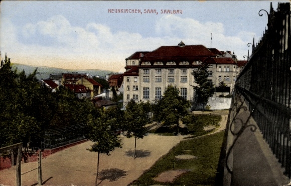 Ak Neunkirchen im Saarland, Saalbau