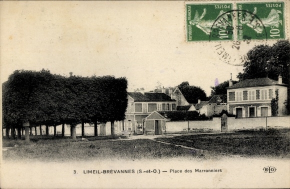 KP Limeil Brévannes Val de Marne, Place des Marronniers