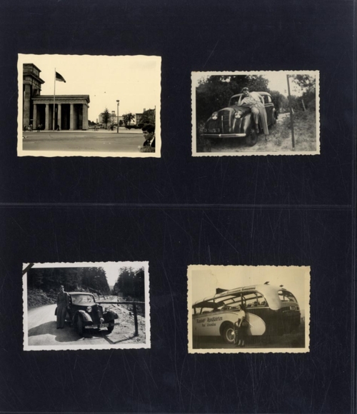 Photo album, motor sports, automobile, motorbike, motorboat, occasionally powered flight