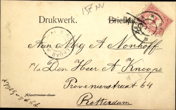 Photo Postcard Breda North Brabant Netherlands, lot at the train station