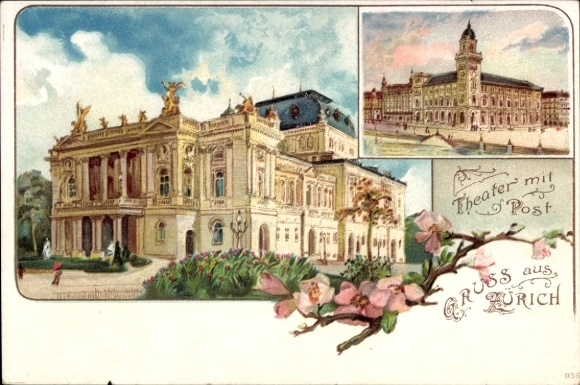 lito Zurych Miasto Szwajcaria, Teatr z Post