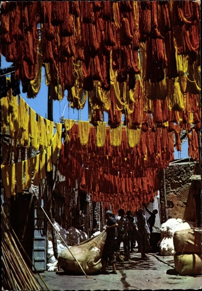 PC Marrakech Marrakech Morocco, dyeing factory