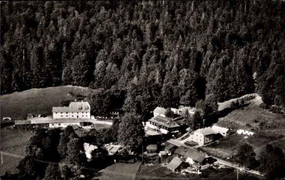 Postcard Zwieslerwaldhaus Zwiesler Waldhaus Lindberg in the Bavarian Forest, general view