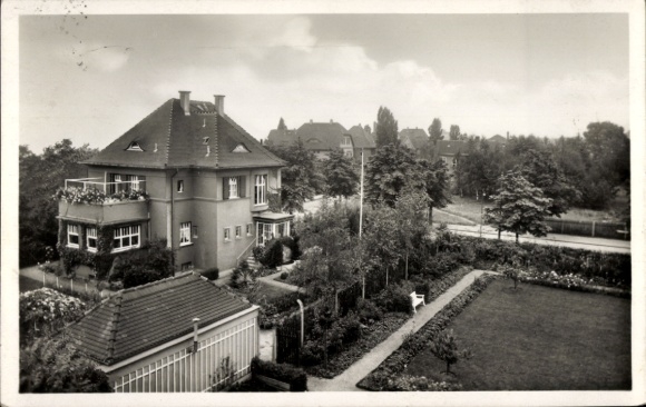 Ak Raschwitz Markkleeberg in Sachsen, Heinkstraße 8