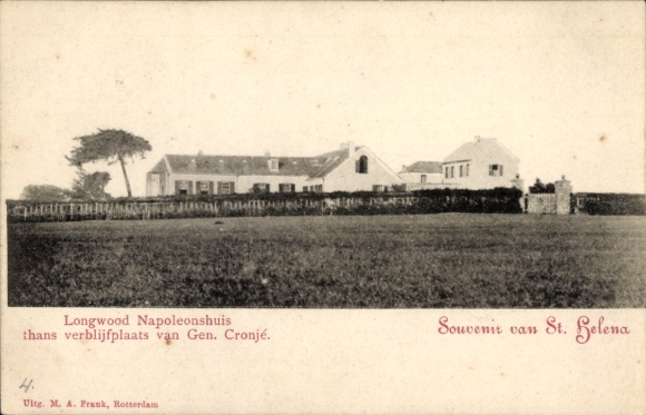 PC Longwood St Helena, Longwood House, Napoleonshuis