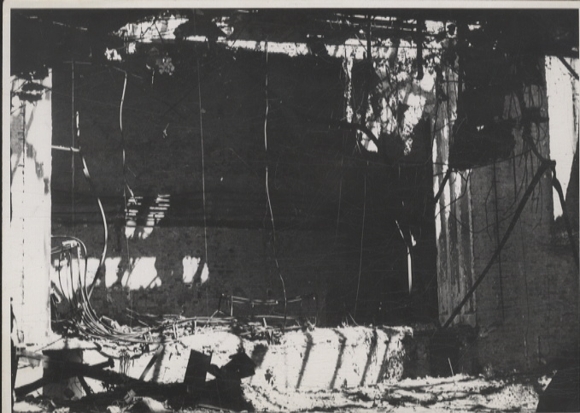 Original photo Berlin Charlottenburg, Capitol am Zoo (Zoopalast), around 1946, approx. 13 x 18 cm