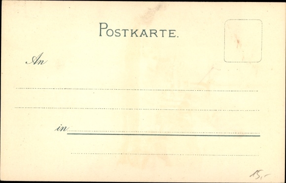 Artysta lito Bohrdt, Hans, niemiecki okręt wojenny, SMS Greif, Aviso