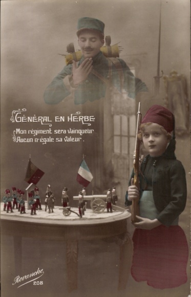 Ak General en Herbe, Mon regiment sera vainqueur