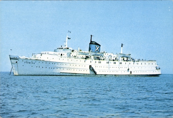 KP Ship, TSS Fiorita, Chandris Lines