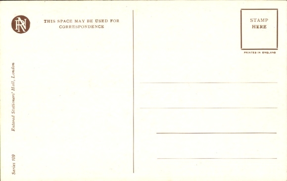 Artist Postcard Boileau, Twixt doubt and hope