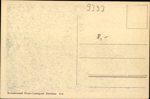 Postcard Borstendorf Grünhainichen Sachsen, paper factory