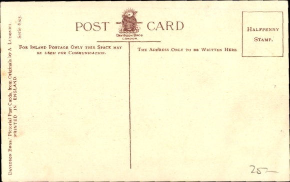 Artist Postcard Fiscal Games, Chess, Chess Game, Kaiser Wilhelm II.