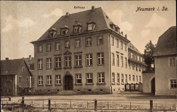 PC Neumark in Saxony, town hall