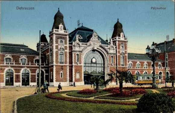 KP Debreczen Debrecen Debrezin Węgry, Palyaudvar