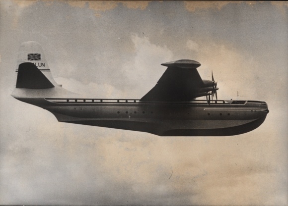 Photo Saunders-Roe Princess flying boat
