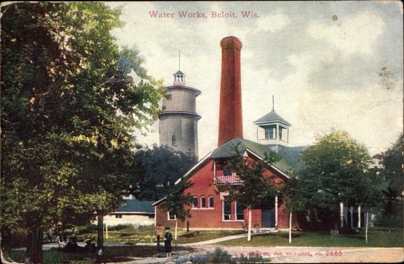 Ak Beloit Wisconsin VS, Waterwerken