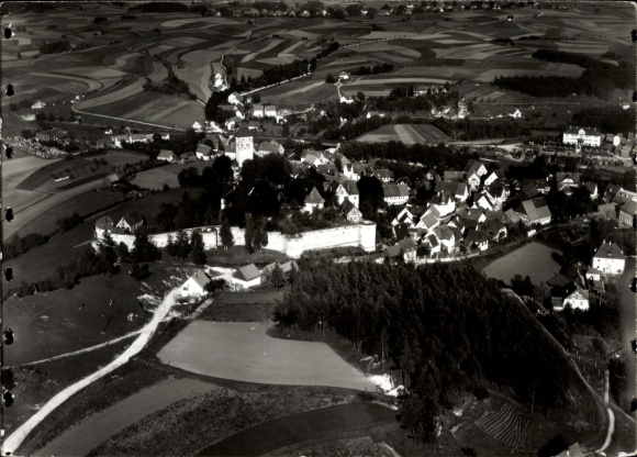 foto Neuhaus an der Pegnitz in Midden-Franken, luchtfoto