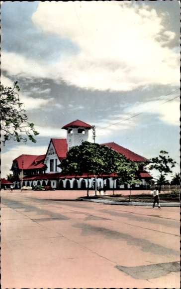 And Pointe Noire Republic of the Congo, la Gare