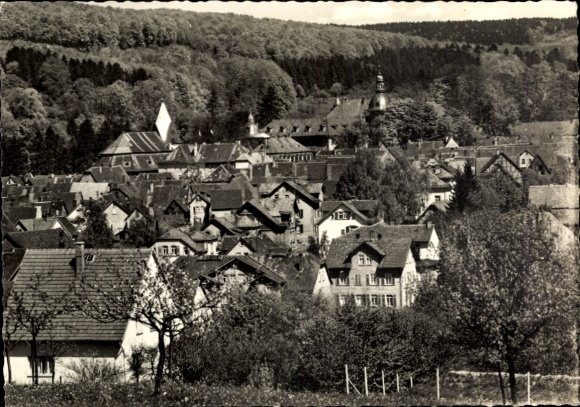 PC Laubach in Hesse, partial view