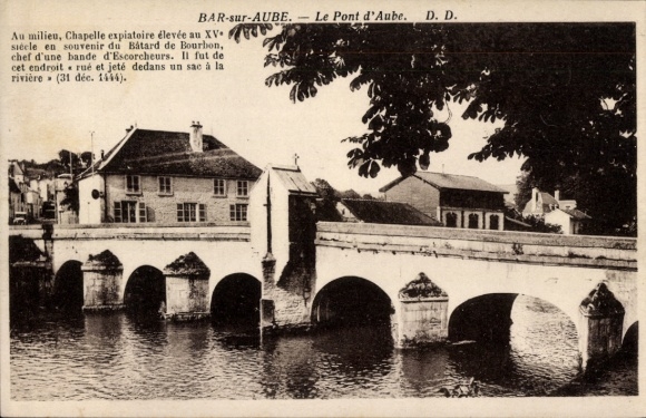 Biegły rewident Bar-sur-Aube, Le Pont d'Aube