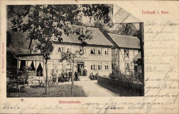 KP Lerbach Osterode am Harz, Hüttenschenke